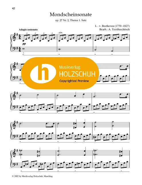 Mondscheinsonate